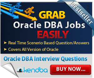 Oracle DBA Interview Questions